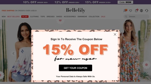 Reviews over Bellelily
