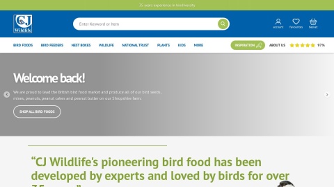 Reviews over BirdFood.co
