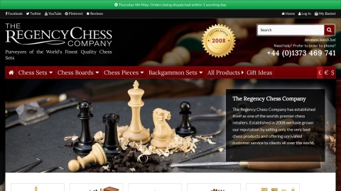 Reviews over RegencyChess.co