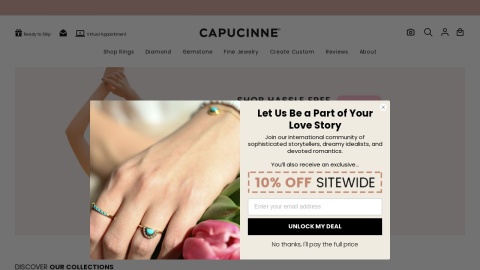 Reviews over Capucinne