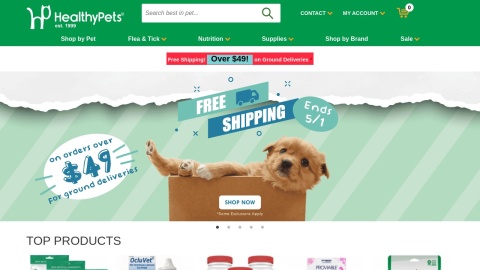 Reviews over HealthyPets