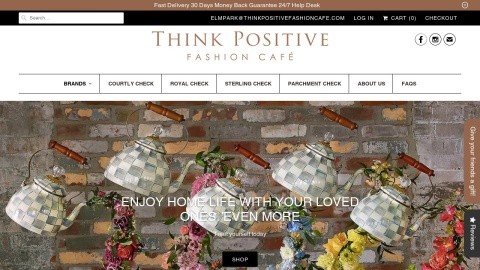 Reviews over ThinkPositiveFashionCafe