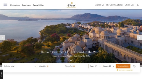 Reviews over Oberoihotels