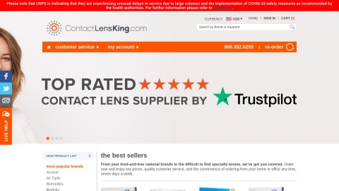 Reviews over ContactLensKing