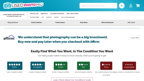 Reviews over UsedPhotoPro