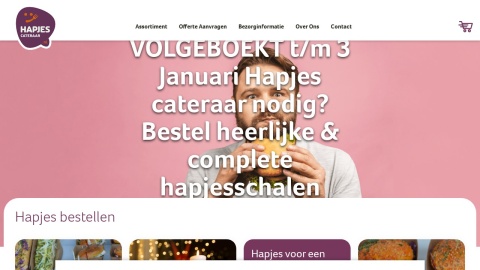 Reviews over Hapjescateraar.nl