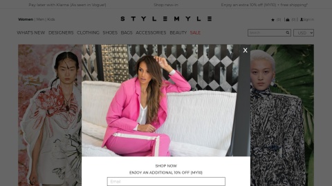 Reviews over Stylemyle(US)