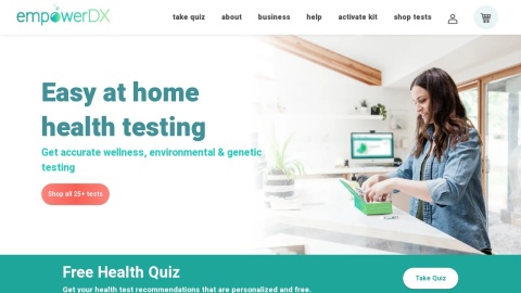 Reviews over empowerDXAt-HomeHealthTesting