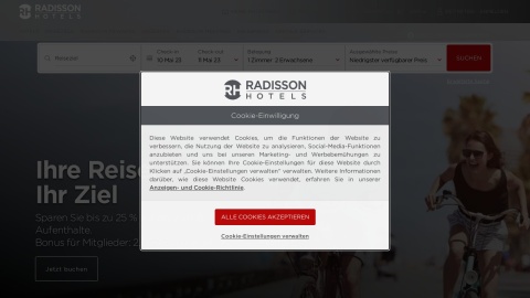 Reviews over RadissonHotels