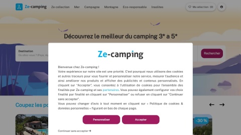Reviews over ZeCamping