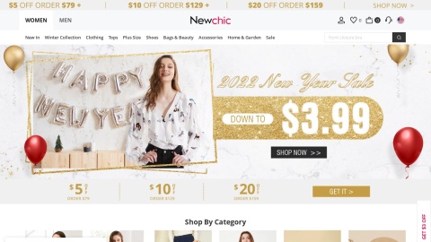 Reviews over Newchic