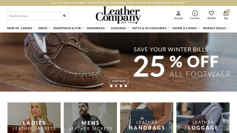 Reviews over LeatherCompany