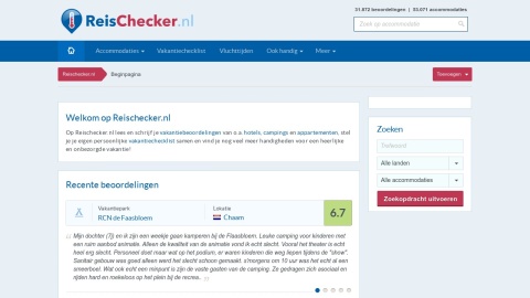 Reviews over Reischecker.nl