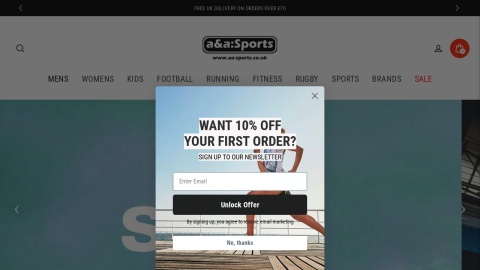 Reviews over AA-Sports.co