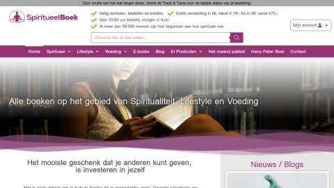 Reviews over Spiritueelboek.nl