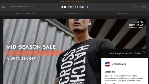 Reviews over CrosshatchClothing