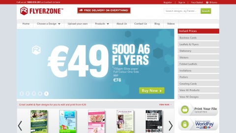 Reviews over Flyerzone.ie