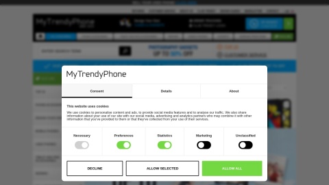 Reviews over Mytrendyphone.co