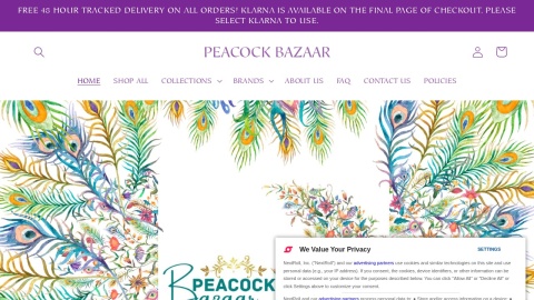 Reviews over peacock-bazaar