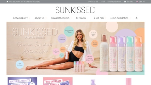 Reviews over Sunkissedbronzing.co