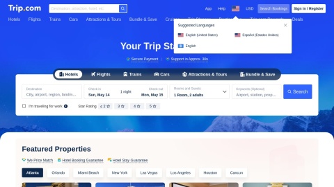 Reviews over Trip(Global)
