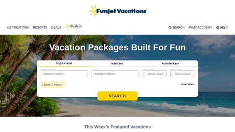 Reviews over FunjetVacations