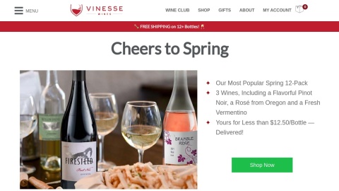 Reviews over VinesseWines