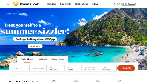 Reviews over ThomasCook