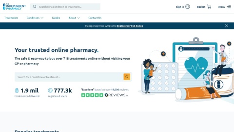 Reviews over TheIndependentPharmacy
