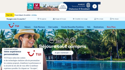 Reviews over TUIFrance