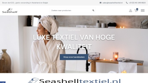 Reviews over Seashelltextiel