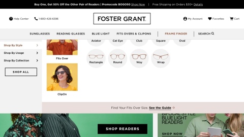 Reviews over FosterGrant